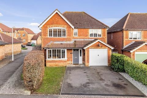 4 bedroom detached house for sale, Honner Close, Hawkinge, Folkestone, CT18