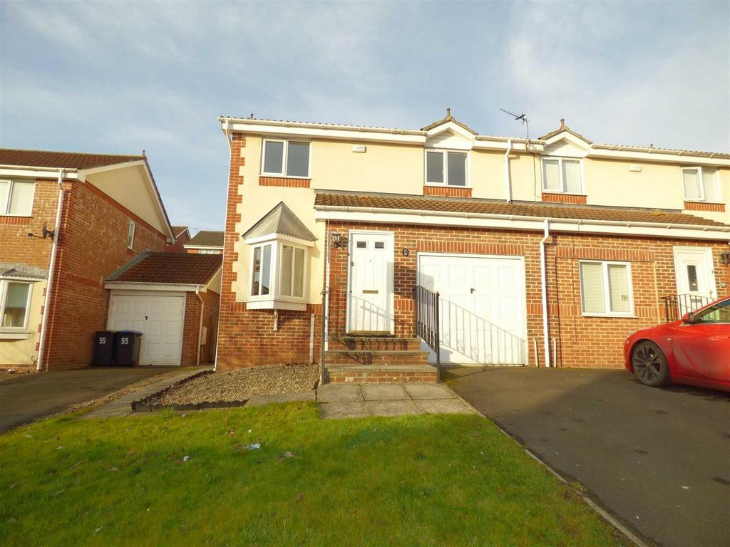 Gordon Terrace, Ferryhill 3 bed semidetached house for sale £104,950