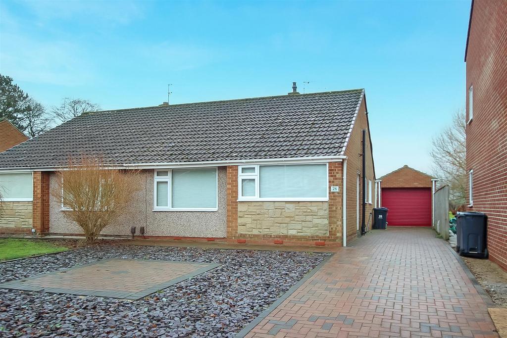 Parkland Drive, Darlington 2 bed semidetached bungalow for sale £220,000