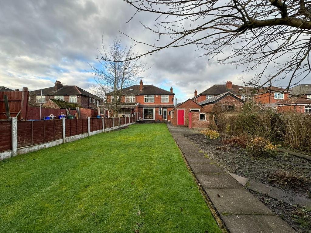 Withington Road, Chorlton 4 bed semidetached house for sale £575,000