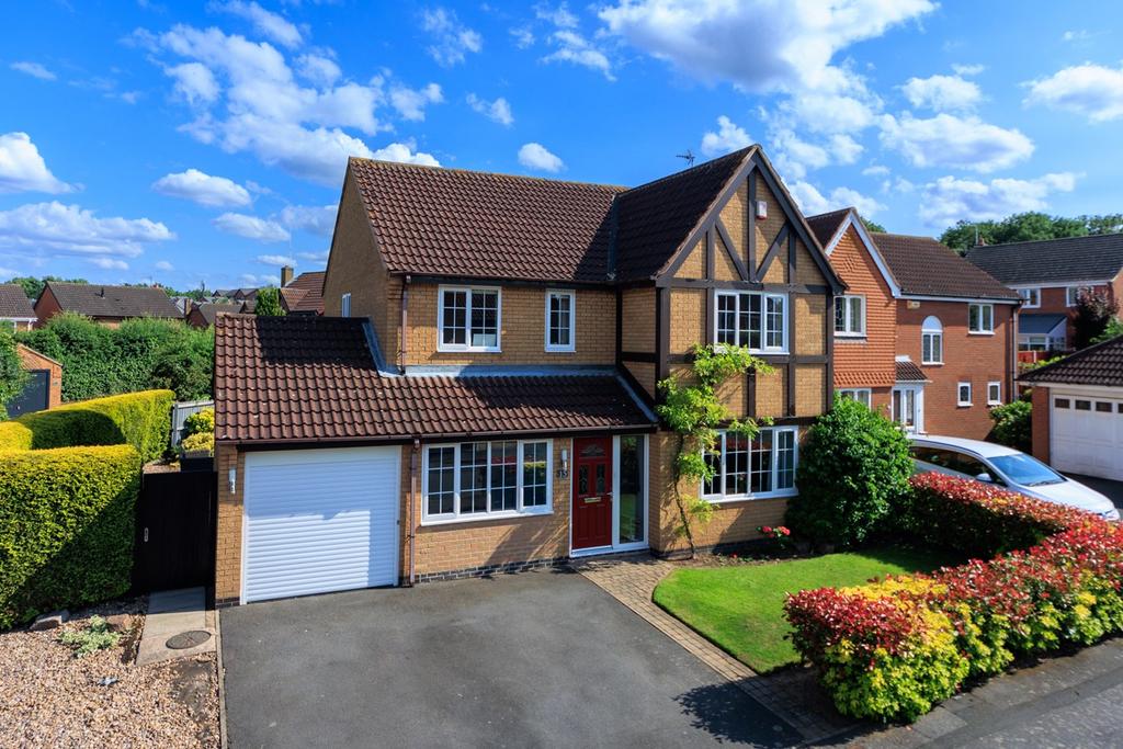 Kingfisher Road, Mountsorrel, LE12 4 bed detached house for sale £450,000