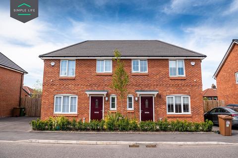 Dracan Village at Drakelow Park Burton On Trent DE15 3 bed semi