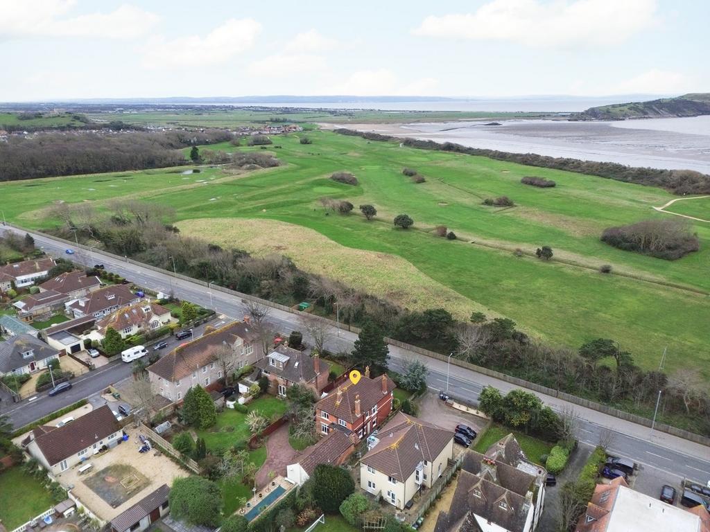 Uphill Road North, WestonSuperMare, BS23 4 bed detached house for sale £765,000