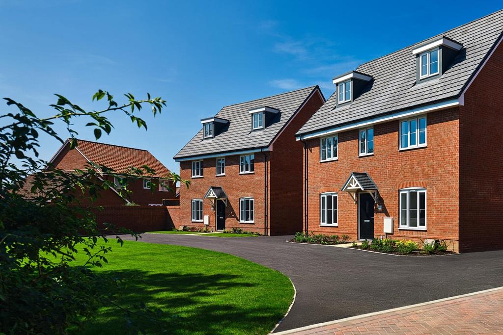 A typical Garrton home at Etling Grove