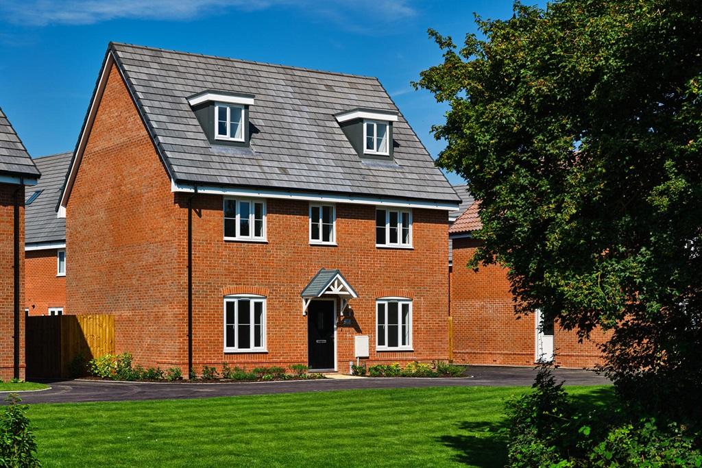 A typical Garrton home at Etling Grove