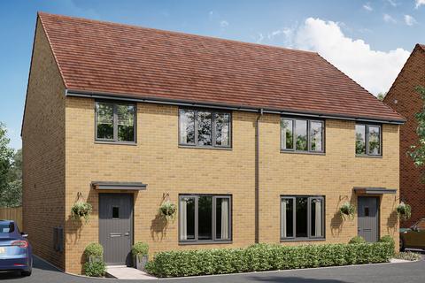 4 bedroom semi-detached house for sale, The Lydford - Plot 37 at The Atrium at Overstone, The Atrium at Overstone, Off The Avenue NN6