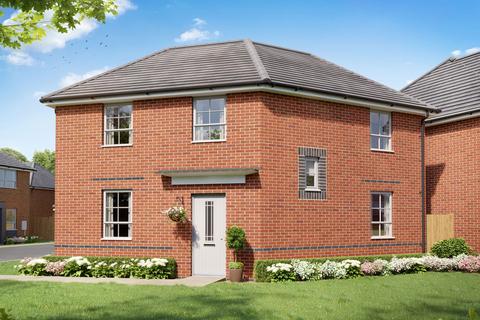 3 bedroom detached house for sale - Lutterworth at The Spires, S43 Inkersall Green Road, Chesterfield S43