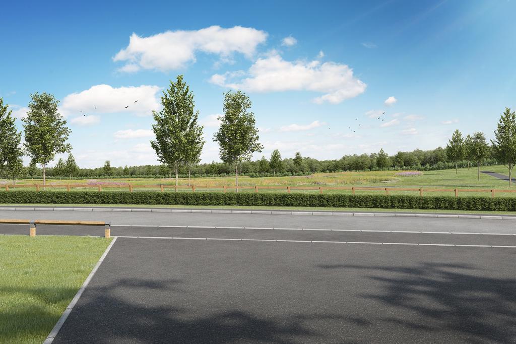 View frok plot 29 at the spires