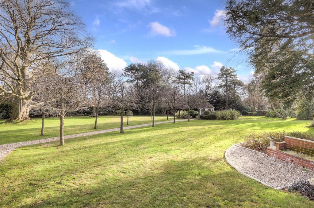 Landscaped Grounds