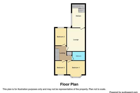 3 bedroom flat for sale, Julian Street, Lawe Top, South Shields, Tyne and Wear, NE33 2EP