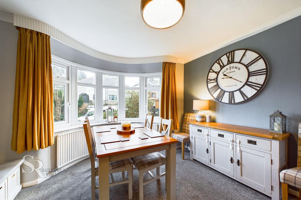 Netherfield Road, ChapelEnLeFrith, SK23 3 bed semidetached house