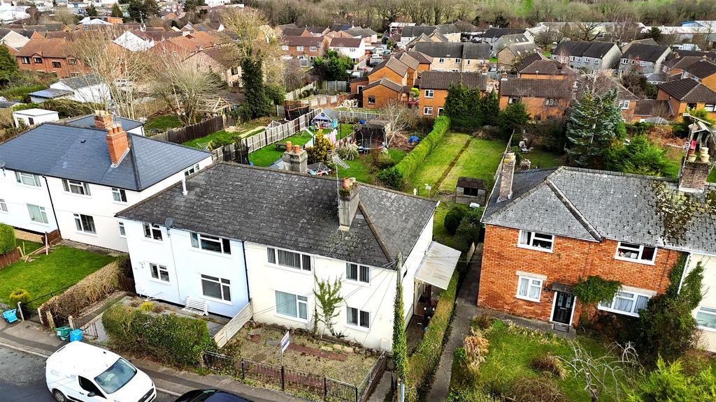High Nash, Coleford GL16 3 bed semidetached house for sale £225,000