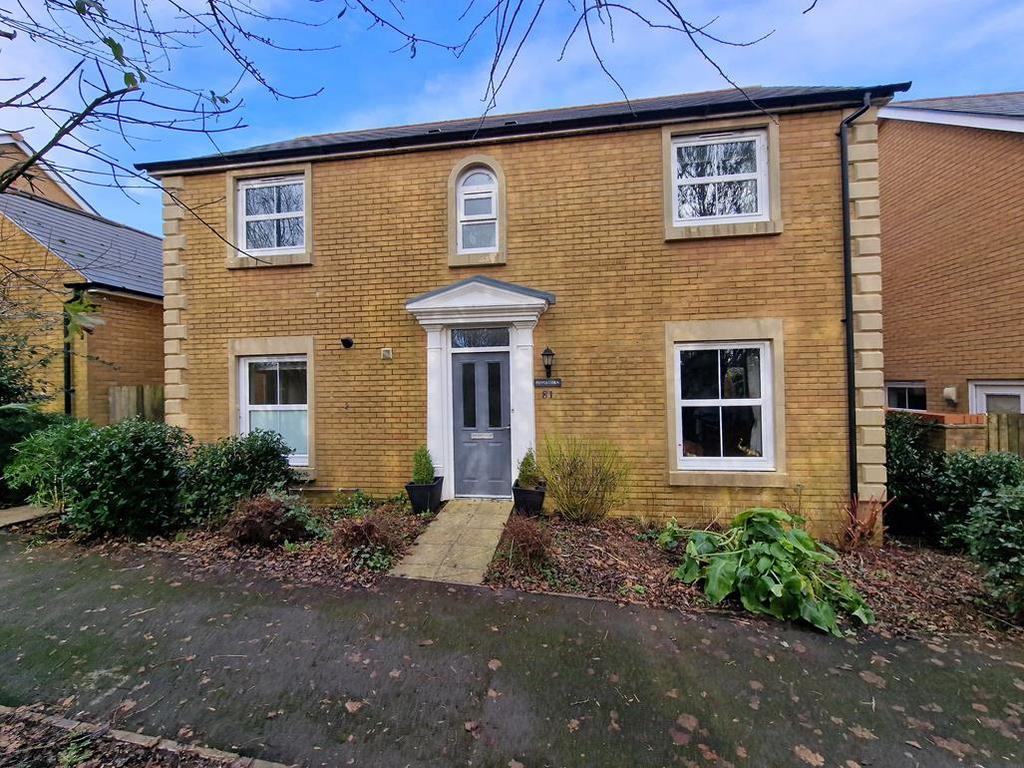 Kingswood Road, Crewkerne, TA18 4 bed detached house for sale £340,000
