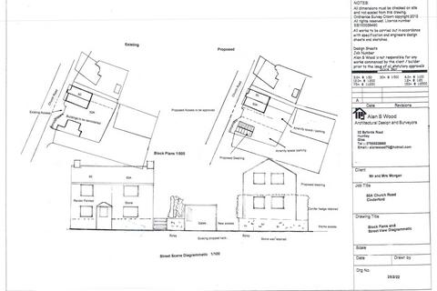 Plot for sale, Church Road, Cinderford GL14