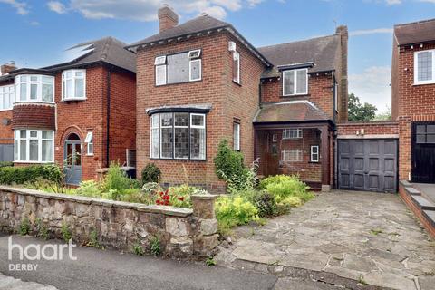 3 bedroom detached house for sale, Glebe Rise, Derby