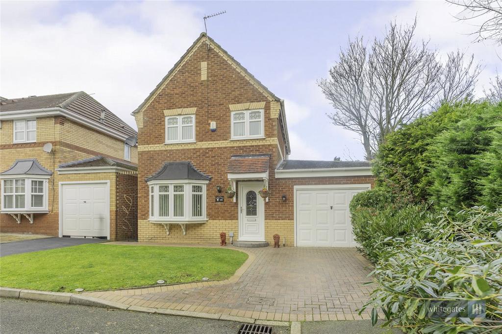Marlowe Drive, Liverpool, Merseyside... 3 bed detached house £300,000