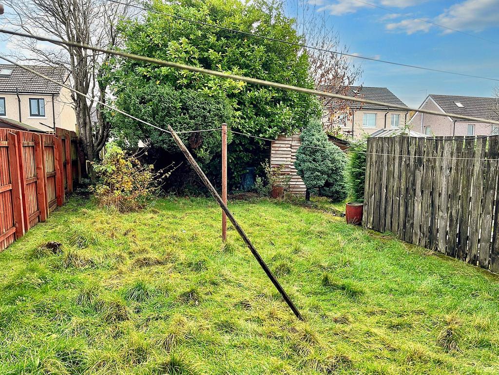 Ash Road, Baillieston G69 2 bed terraced house for sale £90,000