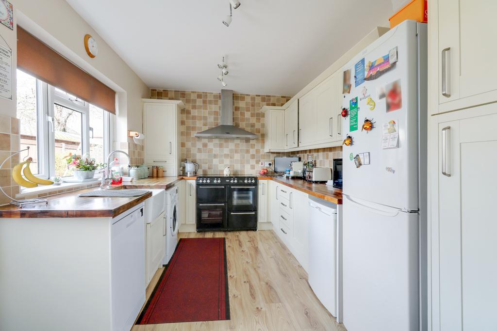 Modern fitted kitchen