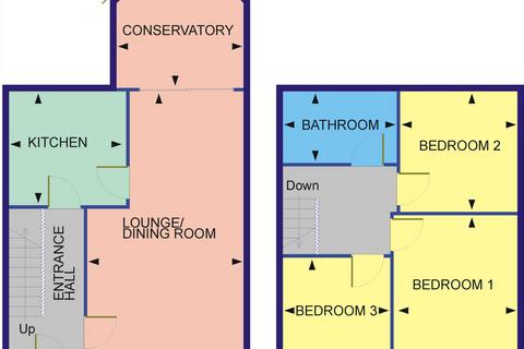 3 bedroom semi-detached house to rent, Weathercock Lane, Milton Keynes MK17