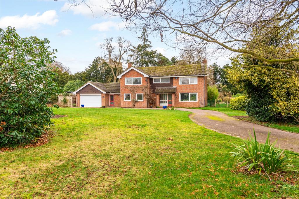 St. Nicholas Close, Tingrith, Milton... 4 bed detached house for sale