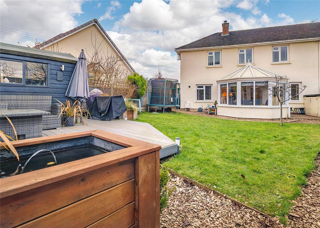 Walford Road, RossonWye, Herefordshire, HR9 3 bed semidetached house