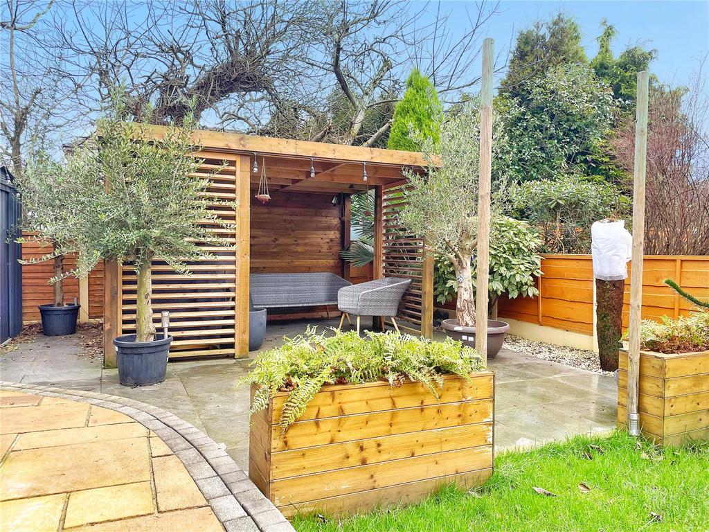 Rear Patio