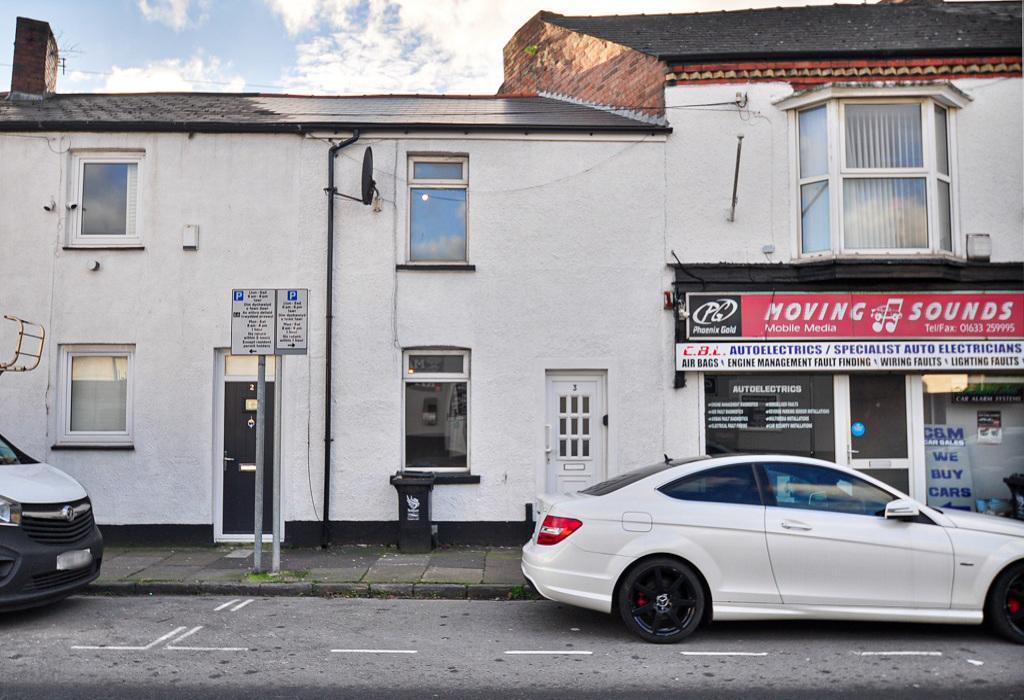 Duckpool Road, Newport, Gwent 2 bed terraced house for sale £139,950