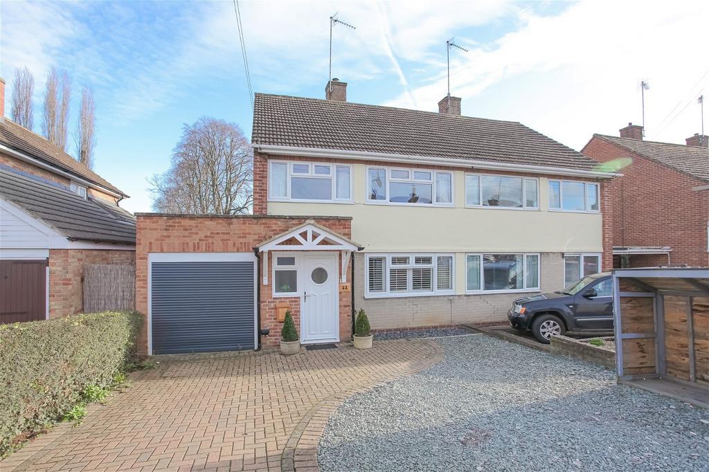 Nursery Drive, Banbury 3 bed semidetached house for sale £349,950