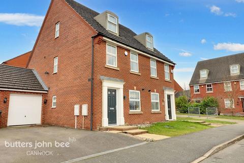 3 bedroom semi-detached house for sale - Colliers Way, Cannock