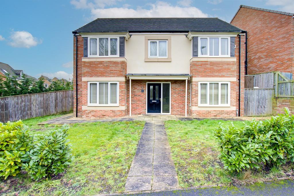 Chesterfield Drive, Marton, Middlesbrough, TS8 5 bed detached house for