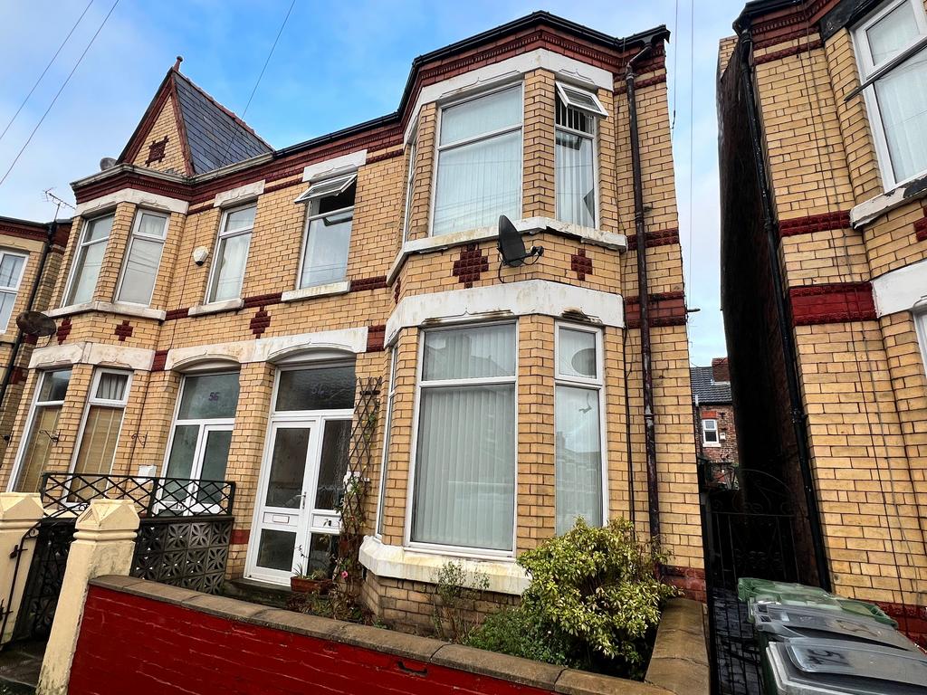 Empress Road, Wallasey 3 bed semidetached house to rent £1,100 pcm