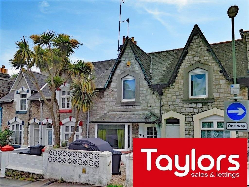Road, Torquay TQ1 3 bed terraced house for sale £190,000