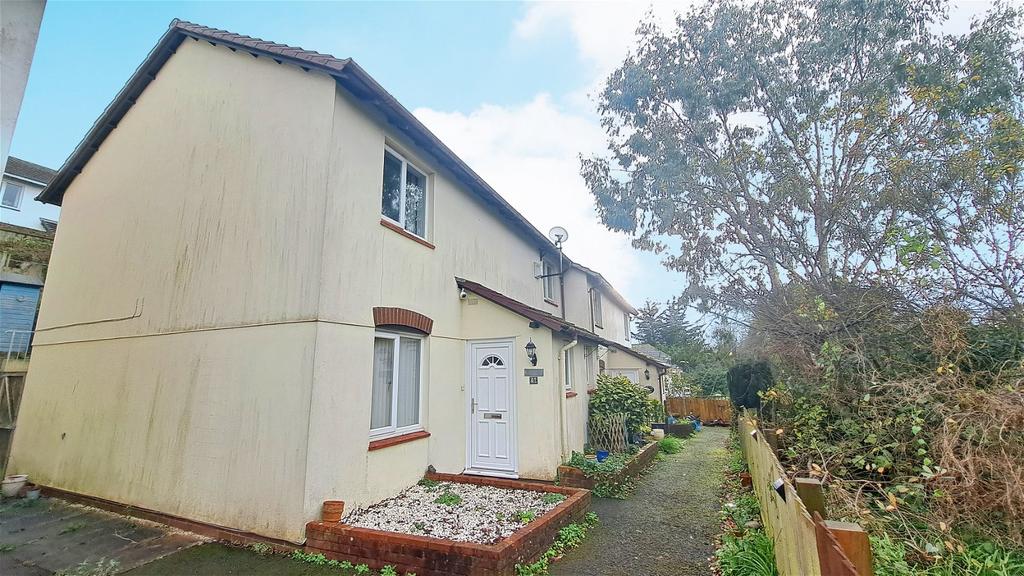 Moor Lane Close, Torquay TQ2 2 bed end of terrace house for sale £199,950
