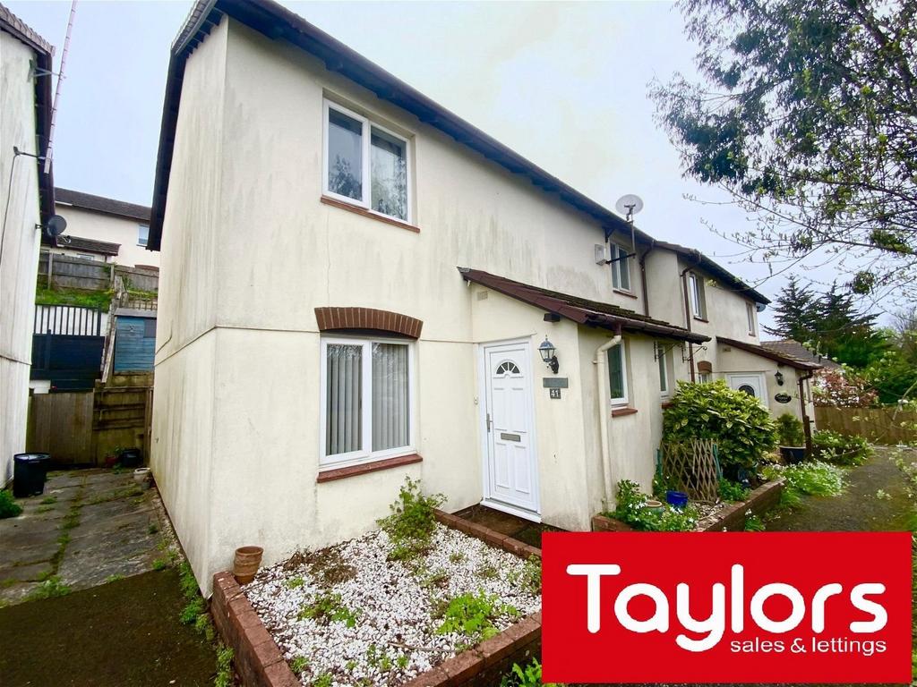 Moor Lane Close, Torquay TQ2 2 bed end of terrace house for sale £190,000