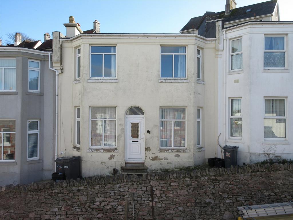 Princes Road West, Torquay TQ1 3 bed terraced house for sale £200,000