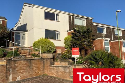 3 bedroom end of terrace house for sale, Sutton Close, Torquay, TQ2 8LL