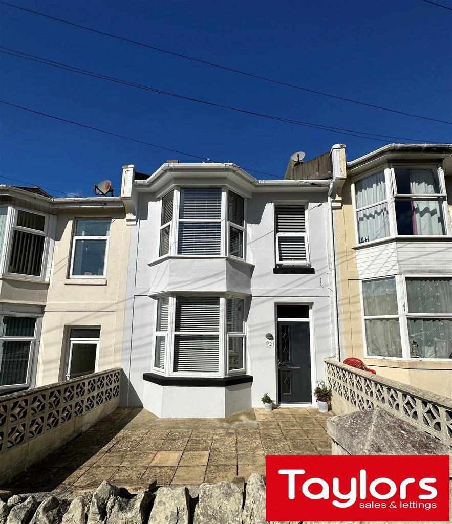 Lower Shirburn Road Torquay Tq1 3 Bed Terraced House For Sale £295 000