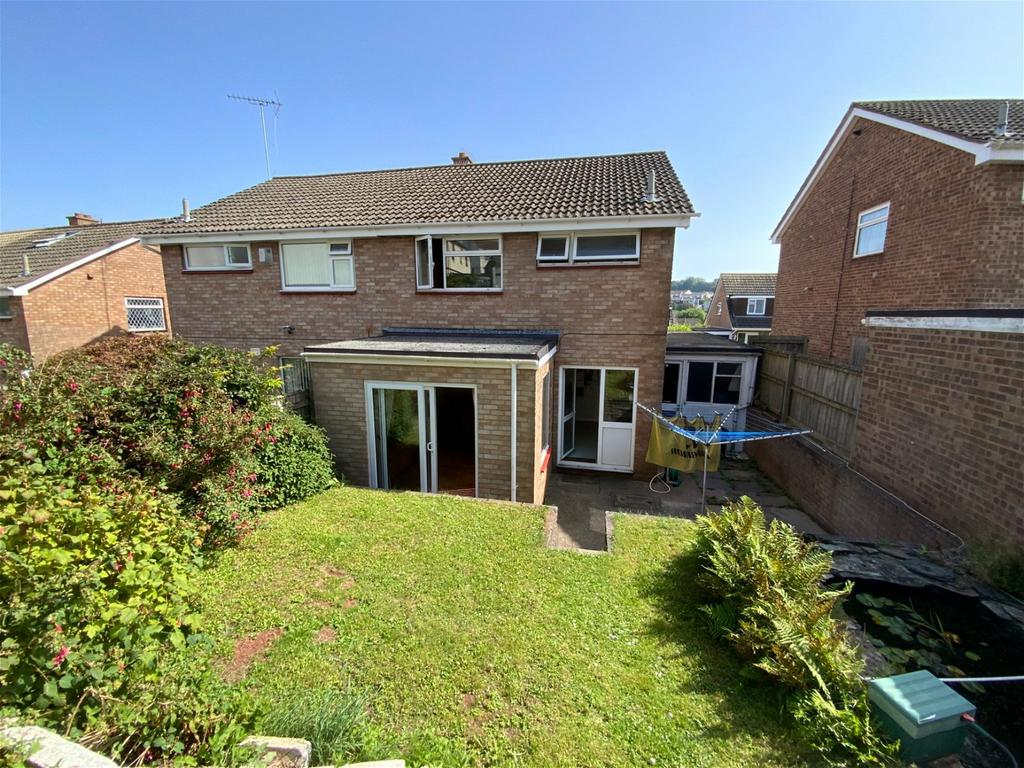 Underidge Close, Paignton TQ3 3 bed semidetached house for sale £249,950