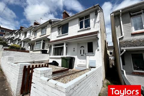 3 bedroom end of terrace house for sale, The Gurneys, Paignton TQ3