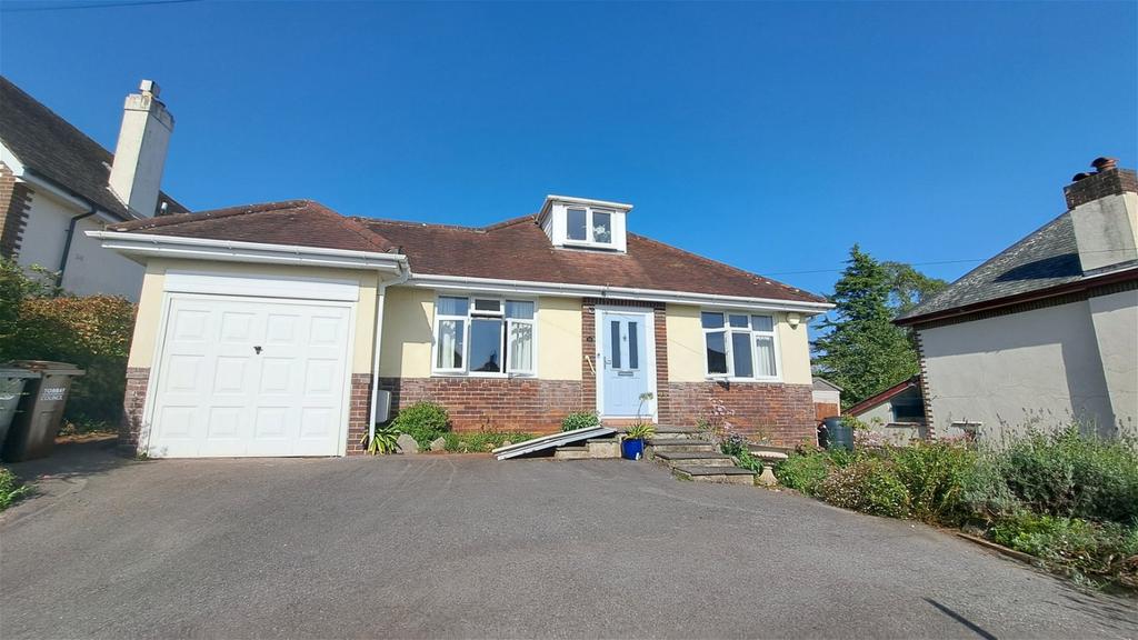 Thorne Park Road, Torquay TQ2 3 bed detached bungalow for sale £425,000