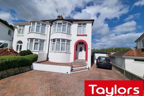 3 bedroom semi-detached house for sale, Banbury Park, Torquay, TQ2 7HN