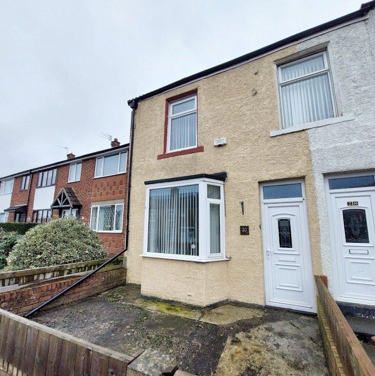 Durham Road, Spennymoor, County... 2 bed end of terrace house £600