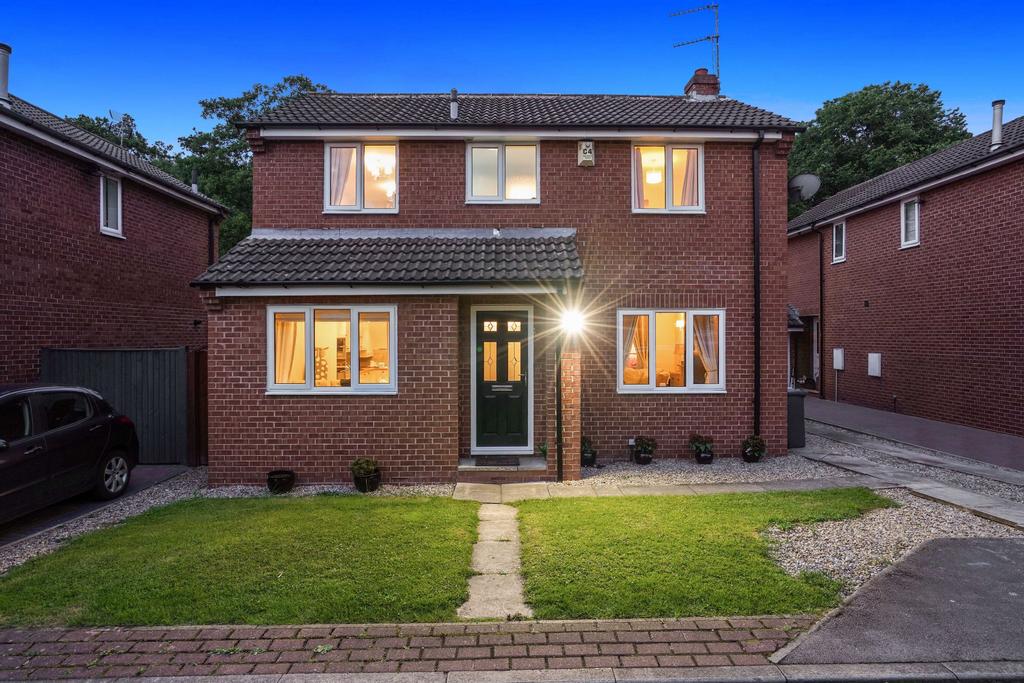Bardsey, Leeds LS17 3 bed detached house for sale £375,000
