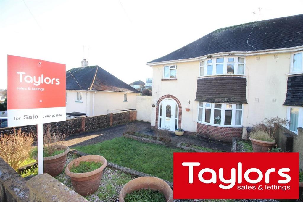 Torridge Avenue, Torquay 3 bed semidetached house £276,450