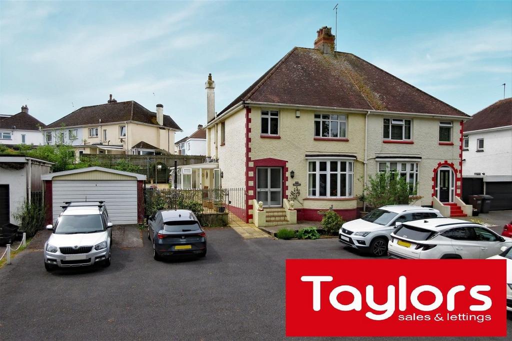 Newton Road, Torquay TQ2 3 bed semidetached house for sale £415,000