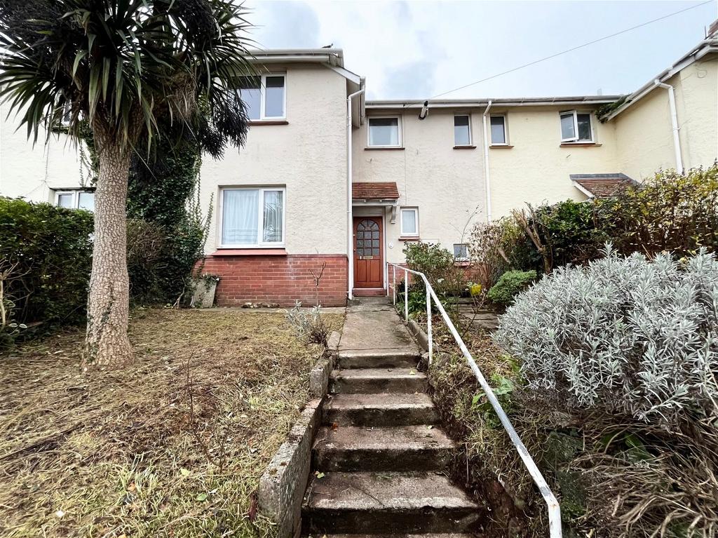 Hartley Road, Paignton TQ4 3 bed terraced house for sale £210,000
