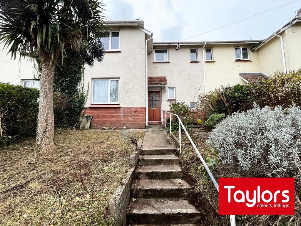 Hartley Road, Paignton 3 bed terraced house for sale £210,000