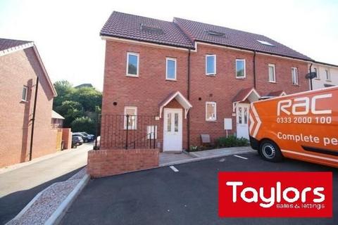 3 bedroom end of terrace house for sale, Luscombe Close, Paignton TQ3