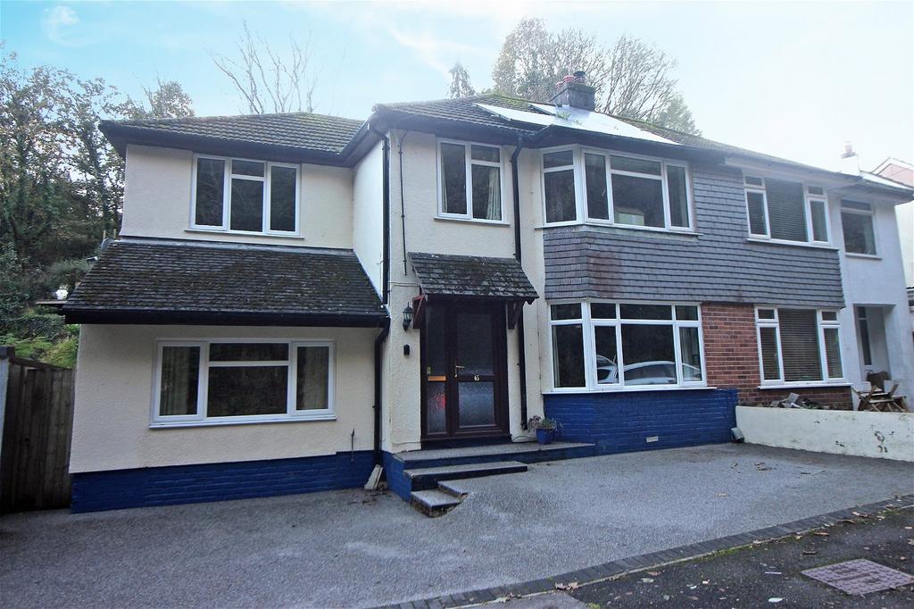 Valley Road, Paignton TQ3 4 bed semidetached house for sale