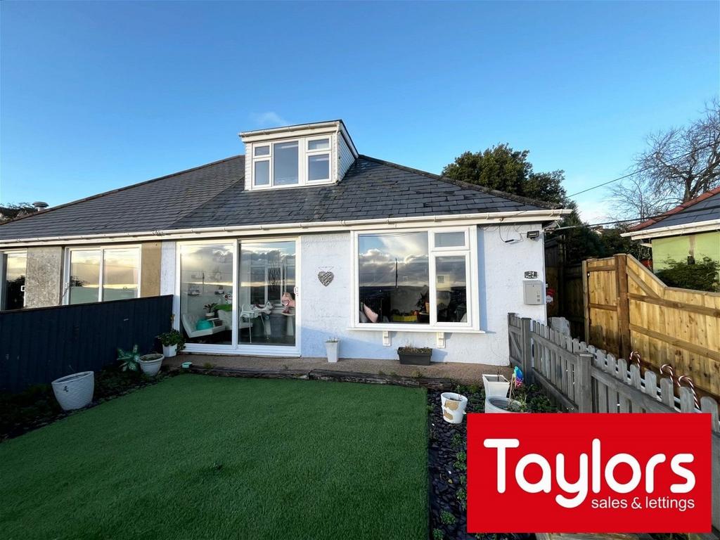 Pines Road, Paignton TQ3 4 bed semidetached bungalow for sale £280,000